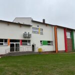Szerzawy w gminie Pawłów. Otwarcie nowej sali gimnastycznej / Fot. Anna Głąb - Radio Kielce