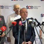23.10.2026. Kielce. ŚCO. Briefing prasowy poświęcony idei dawstwa szpiku oraz inicjatywie „Samorząd z Sercem” / Fot. Stanisław Nowaczek - Radio Kielce