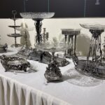 25.10.2026. Ostrowiec Świętokrzyski. Wystawa „Argentarium. Srebra i platery firm warszawskich ze zbiorów muzealnych i prywatnych” / Fot. Anna Głąb - Radio Kielce