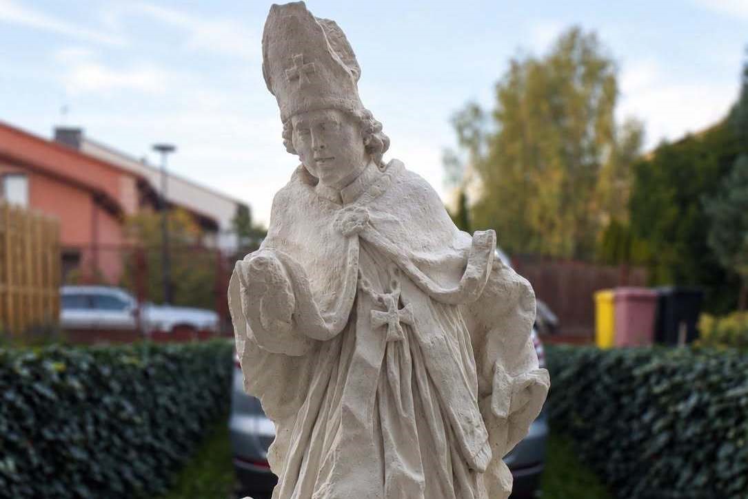Św. Stanisław wygląda jak przed laty