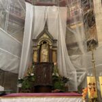 Wiślica. Kolegiata w Wiślicy. Drugi etap konserwacji i restauracji średniowiecznych malowideł bizantyńsko-ruskich / Fot. Marta Gajda-Kruk - Radio Kielce