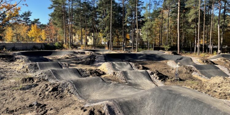 Stąporków. Pumptrack / Fot. Magdalena Galas-Klusek - Radio Kielce