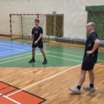 20.10.2026. Suchedniów. Mistrzostwa województwa świętokrzyskiego w badmintonie szkół ponadpodstawowych / Fot. Maciej Makuła - Radio Kielce