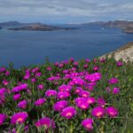 Muzyczne podróże przez świat. Santorini. Kaldera Santorini / Fot. Danuta Rasała