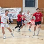 02.10.2026. Mecz 4. kolejki Ligi Centralnej piłkarzy ręcznych: Padwa Zamość - SMS ZPRP Kielce / Fot. Maciej Makuła - Radio Kielce