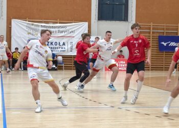 02.10.2026. Mecz 4. kolejki Ligi Centralnej piłkarzy ręcznych: Padwa Zamość - SMS ZPRP Kielce / Fot. Maciej Makuła - Radio Kielce