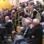 27.10.2026. Mecz 7. kolejki Lotto Superligi tenisistów stołowych: Orlicz 1924 Suchedniów - Bud-An ElectriCon Olimpia Grudziądz / Fot. Maciej Makuła - Radio Kielce