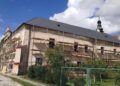 Wąchock, Remont opatówki / Fot. Opactwo Cystersów w Wąchocku