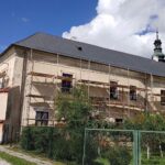 Wąchock, Remont opatówki / Fot. Opactwo Cystersów w Wąchocku