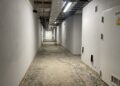 Szpital Powiatowy w Opatowie. Prace w podziemiach / Fot. Grażyna Szlęzak-Wójcik - Radio Kielce