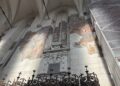 Wiślica. Kolegiata w Wiślicy. Drugi etap konserwacji i restauracji średniowiecznych malowideł bizantyńsko-ruskich / Fot. Marta Gajda-Kruk - Radio Kielce
