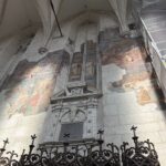 Wiślica. Kolegiata w Wiślicy. Drugi etap konserwacji i restauracji średniowiecznych malowideł bizantyńsko-ruskich / Fot. Marta Gajda-Kruk - Radio Kielce