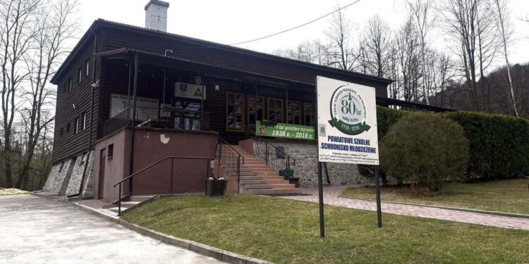 Schronisko Młodzieżowe w Nowej Słupi / Źródło: Starostwo Powiatowe w Kielcach