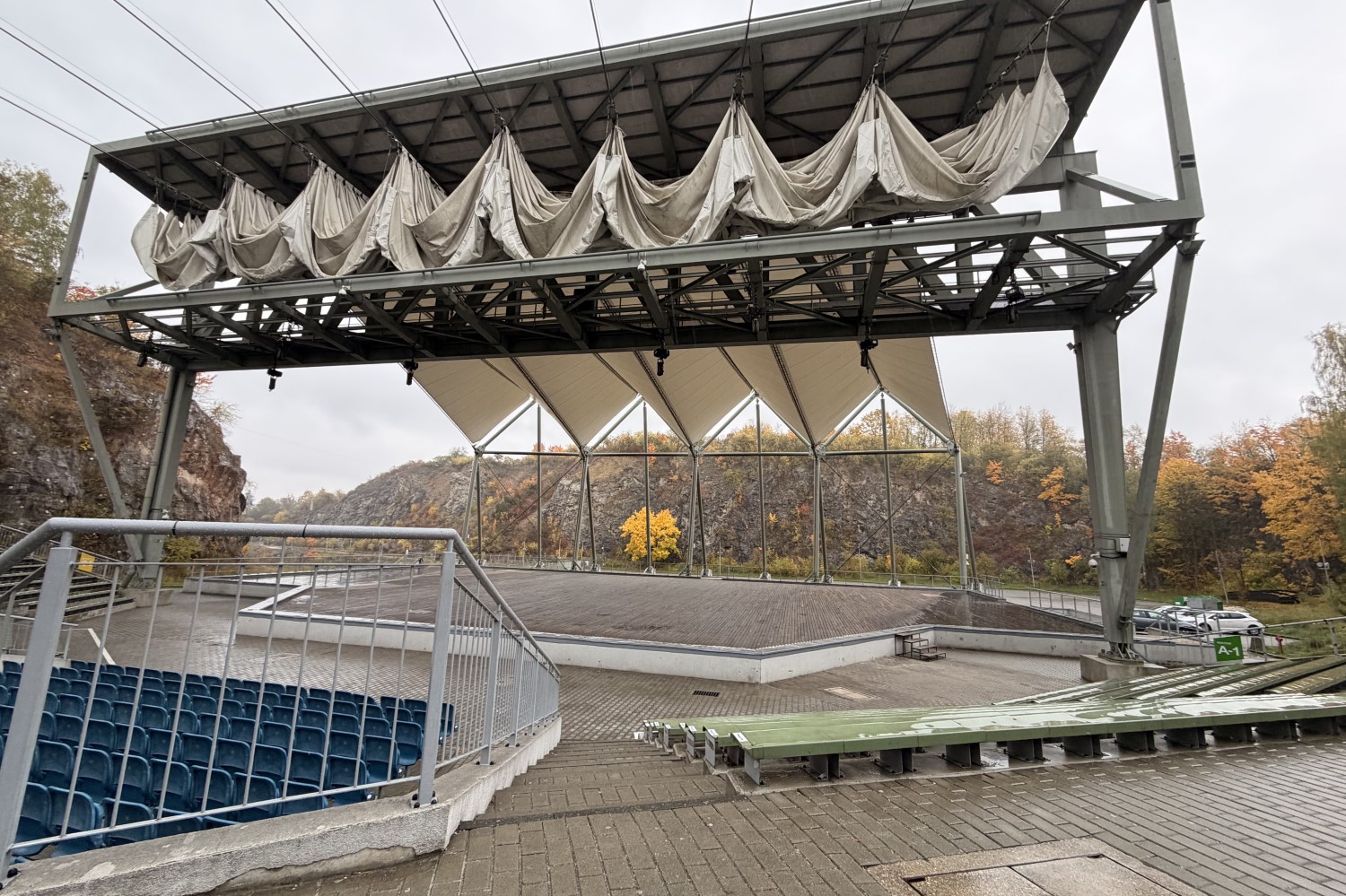 22.10.2026. Kadzielnia. Amfiteatr / Fot. Dariusz Kuc - Radio Kielce