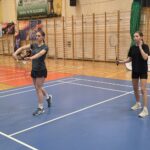 20.10.2026. Suchedniów. Mistrzostwa województwa świętokrzyskiego w badmintonie szkół ponadpodstawowych / Fot. Maciej Makuła - Radio Kielce