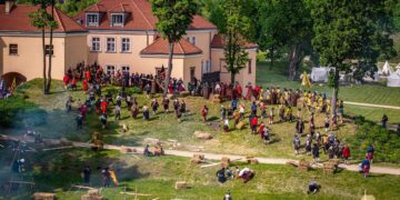„Dwór w ogniu 1655” / Źródło: strona konkursu polska.travel