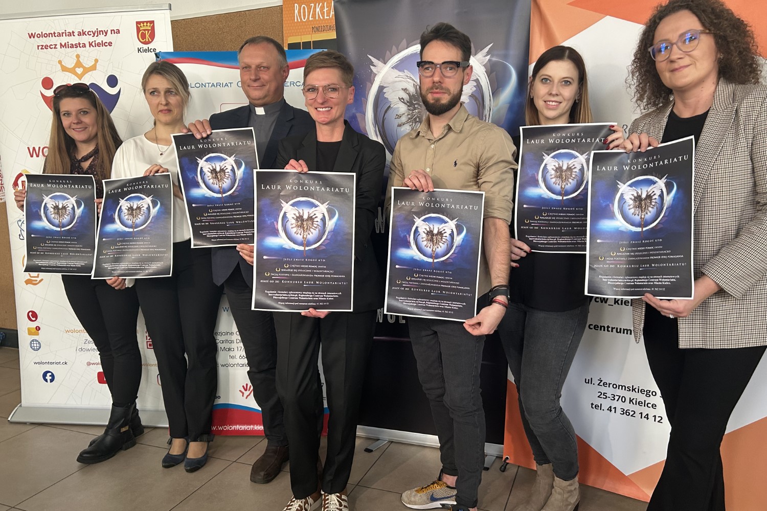 Najaktywniejsi wolontariusze zostaną wyróżnieni
