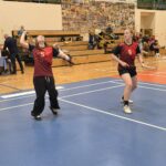 20.10.2026. Suchedniów. Mistrzostwa województwa świętokrzyskiego w badmintonie szkół ponadpodstawowych / Fot. Maciej Makuła - Radio Kielce