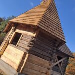 27.10.2026. Tokarnia. Park Etnograficzny. Kaplica Matki Bożej Częstochowskiej z Dymin / Fot. Oliwia Woźniak - Radio Kielce