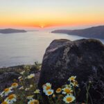 Muzyczne podróże przez świat. Zachody słońca na Santorini / Fot. Danuta Rasała