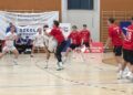 02.10.2026. Mecz 4. kolejki Ligi Centralnej piłkarzy ręcznych: Padwa Zamość - SMS ZPRP Kielce / Fot. Maciej Makuła - Radio Kielce