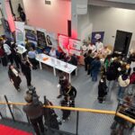 22.10.2026. Kielce. Centrum Kształcenia Zawodowego i Ustawicznego w Kielcach. Młodzieżowe Targi Przyszłości i Pracy / Fot. Stanisław Nowaczek - Radio Kielce