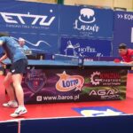 27.10.2026. Mecz 7. kolejki Lotto Superligi tenisistów stołowych: Orlicz 1924 Suchedniów - Bud-An ElectriCon Olimpia Grudziądz / Fot. Maciej Makuła - Radio Kielce