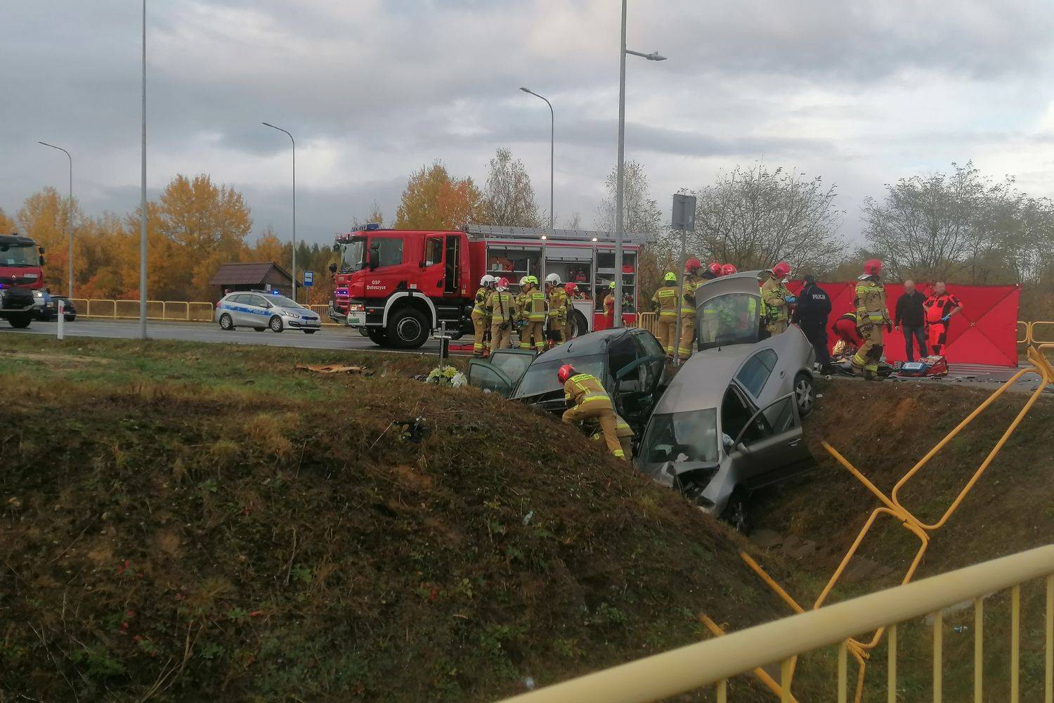 Mnóstwo wypadków i kolizji w regionie. Kierowcy, apelujemy o rozwagę!