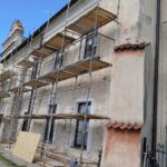 Wąchock, Remont opatówki / Fot. Opactwo Cystersów w Wąchocku