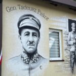 Bór Kunowski. Odsłonięcie muralu poświęconego gen. Tadeuszowi Piskorowi / Fot. Anna Głąb - Radio Kielce