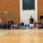 24.10.2026. Kielce. Mecz Perfect Plus Wybicki Kielce - Emes Handball Pałac Tarnów / Fot. Nina Wrzosek - Radio Kielce