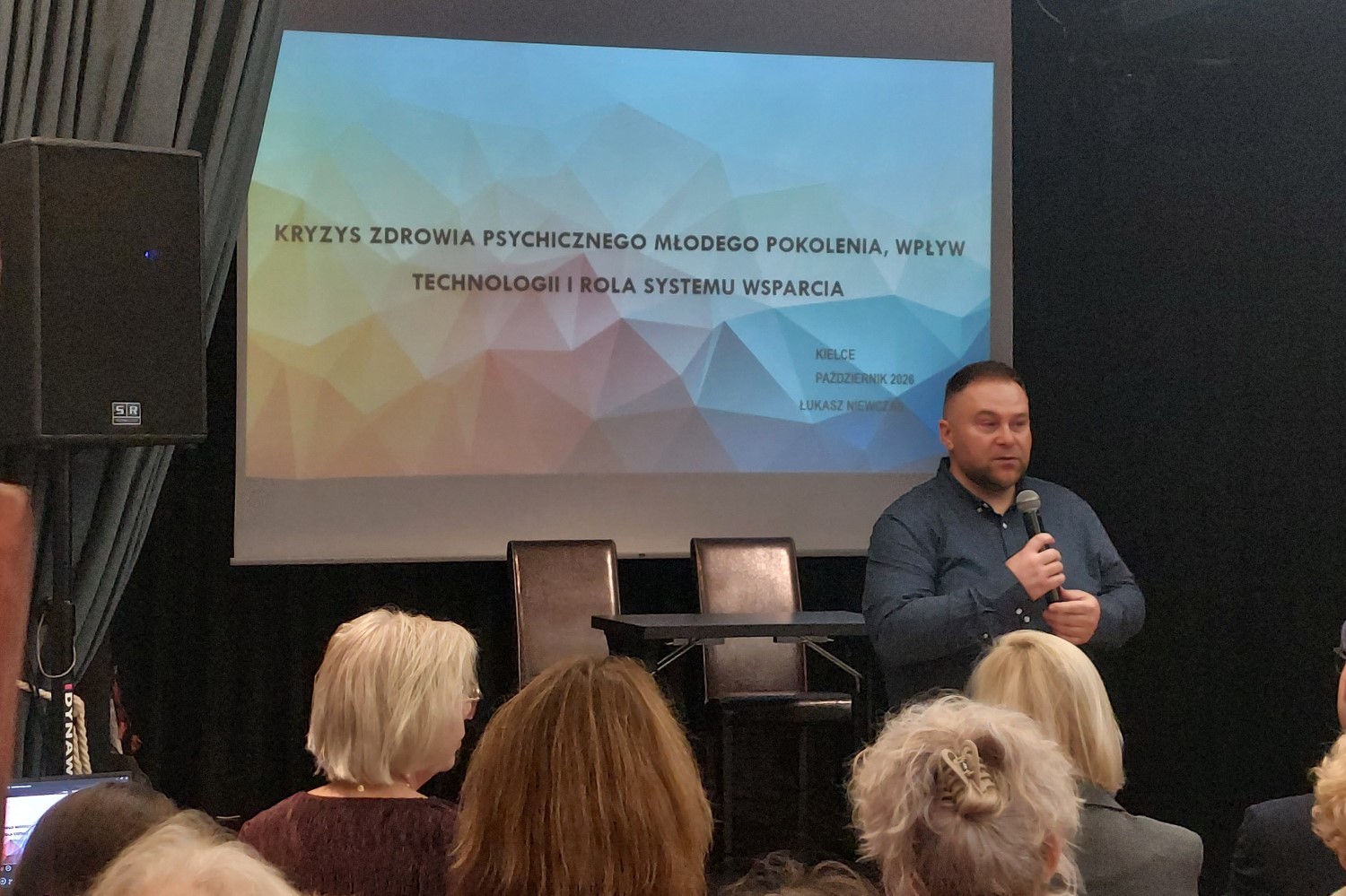 20.10.2026. Kielce. Dom Kultury Zameczek w Kielcach. VII Forum Zdrowia Psychicznego / Fot. Maria Matys - Radio Kielce