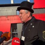 07.10.2026. Kielce. Konferencja Państwowej Straży Pożarnej inaugurująca kampanię informacyjną przed sezonem grzewczym / Fot. Aleksandra Słowak - Radio Kielce