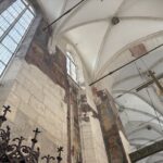 Wiślica. Kolegiata w Wiślicy. Drugi etap konserwacji i restauracji średniowiecznych malowideł bizantyńsko-ruskich / Fot. Marta Gajda-Kruk - Radio Kielce