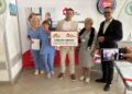 Starachowice. Przekazanie łóżek od fundacji Dom Ronalda McDonalda / Fot. Anna Głąb - Radio Kielce