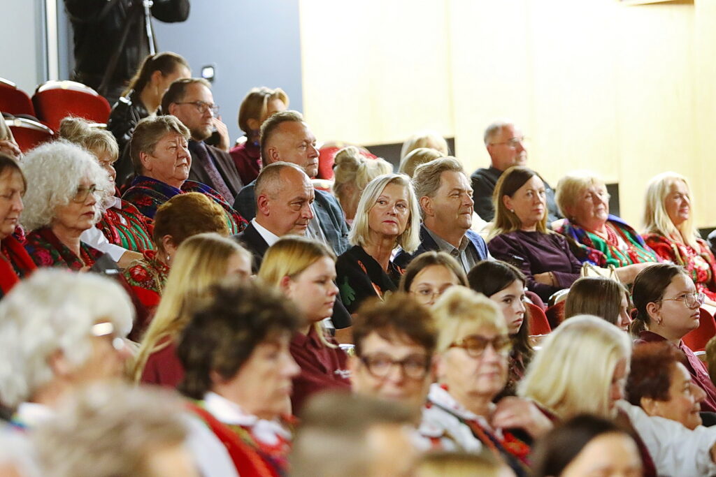 15.10.2026. Kielce. WDK. Świętokrzyska Nagroda Kultury 2026 / Fot. Wiktor Taszłow - Radio Kielce
