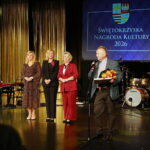 15.10.2026. Kielce. WDK. Świętokrzyska Nagroda Kultury 2026 / Fot. Wiktor Taszłow - Radio Kielce