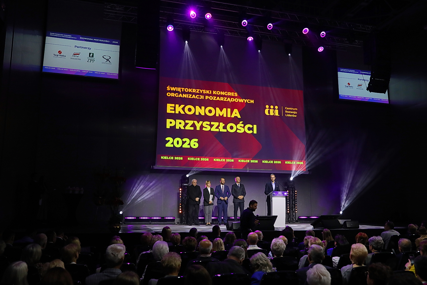 W Kielcach trwa Świętokrzyski Kongres Organizacji Pozarządowych