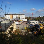16.10.2026. Kielce. Plaz firmy, gdzie maja powstac bloki / Fot. Wiktor Taszłow - Radio Kielce