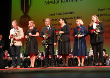 19.10.2026. Kielce. Wojewódzkie uroczystości Dnia Edukacji Narodowej / Fot. Wiktor Taszłow - Radio Kielce