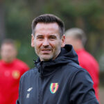 Kielce. Trening Korony Kielce z nowym trenerem – Robertem Kolendowiczem