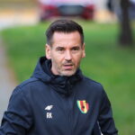 20.10.2026. Kielce. Trening Korony Kielce z nowym trenerem - Robertem Kolendowiczem / Fot. Wiktor Taszłow - Radio Kielce