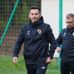 20.10.2026. Kielce. Trening Korony Kielce z nowym trenerem - Robertem Kolendowiczem / Fot. Wiktor Taszłow - Radio Kielce