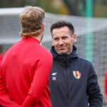 20.10.2026. Kielce. Trening Korony Kielce z nowym trenerem - Robertem Kolendowiczem / Fot. Wiktor Taszłow - Radio Kielce