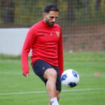 20.10.2026. Kielce. Trening Korony Kielce z nowym trenerem - Robertem Kolendowiczem / Fot. Wiktor Taszłow - Radio Kielce