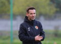20.10.2026. Kielce. Trening Korony Kielce z nowym trenerem - Robertem Kolendowiczem / Fot. Wiktor Taszłow - Radio Kielce