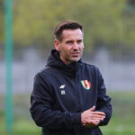 20.10.2026. Kielce. Trening Korony Kielce z nowym trenerem - Robertem Kolendowiczem / Fot. Wiktor Taszłow - Radio Kielce
