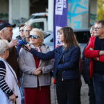 21.10.2026. Kielce. Program INTERWENCJA TVP 3 Kielce i Radia Kielce / Fot. Wiktor Taszłow