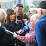 21.10.2026. Kielce. Program INTERWENCJA TVP 3 Kielce i Radia Kielce / Fot. Wiktor Taszłow