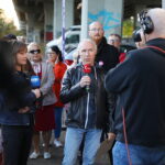 21.10.2026. Kielce. Program INTERWENCJA TVP 3 Kielce i Radia Kielce / Fot. Wiktor Taszłow